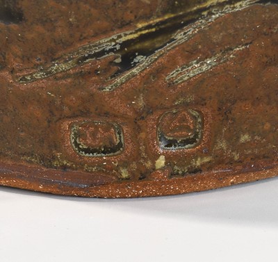 Lot 66 - Jim Malone (b.1946): A Stoneware Ovoid Vase,...