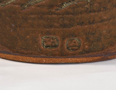 Lot 66 - Jim Malone (b.1946): A Stoneware Ovoid Vase,...