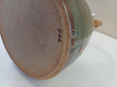 Lot 62 - Lowerdown Pottery: A Stoneware Teapot and...