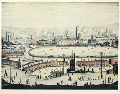 Lot 501 - After Laurence Stephen Lowry RBA, RA...