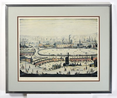 Lot 501 - After Laurence Stephen Lowry RBA, RA...