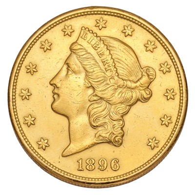 Lot 326 - USA, 'Double Eagle' $20 1896S, San Fransico...