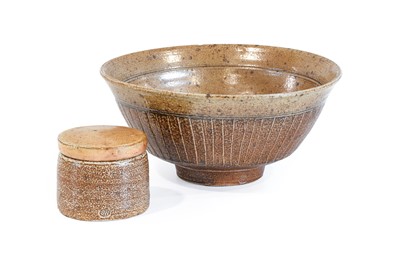 Lot 93 - Sarah Walton (b.1945): A Large Stoneware Bowl,...