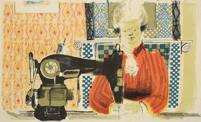 Lot David Hockney OM, CH, RA (b.1937) "Woman with...