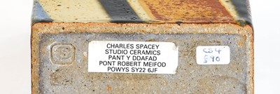 Lot 85 - Charles Spacey (b.1949): A Square Section...