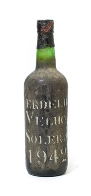 Lot 80 - Verdelho Velho 1942 Solera (one bottle)