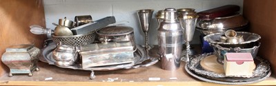 Lot 169 - A Collection of Assorted Silver Plate,...