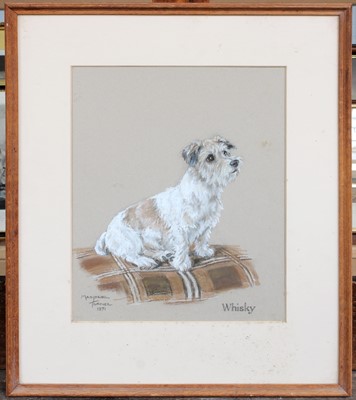 Lot 1002 - Marjorie Turner (20th Century) "Whisky" Signed,...