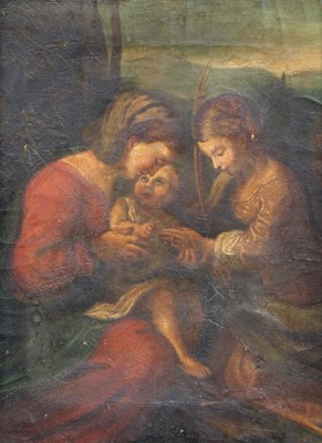 Lot 1023 - After Correggio (c.1489-1534) "The Mystic...