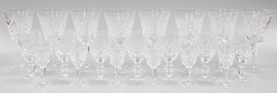 Lot 334 - A Waterford Crystal Part Table Service,...