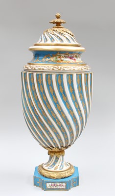 Lot 328 - A Sèvres Style Porcelain Urn, early 20th...