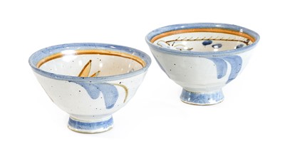 Lot 41 - Paul Michael Green (b.1949): Two Stoneware...
