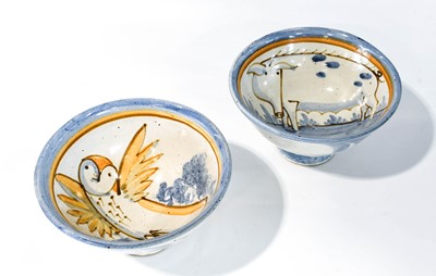 Lot 41 - Paul Michael Green (b.1949): Two Stoneware...