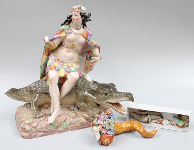 Lot 331 - A Meissen Porcelain Figure, late 19th / early...