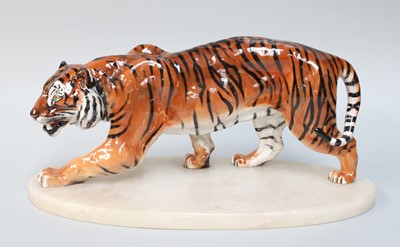 Lot 316 - A Royal Doulton Porcelain Model of a Stalking...