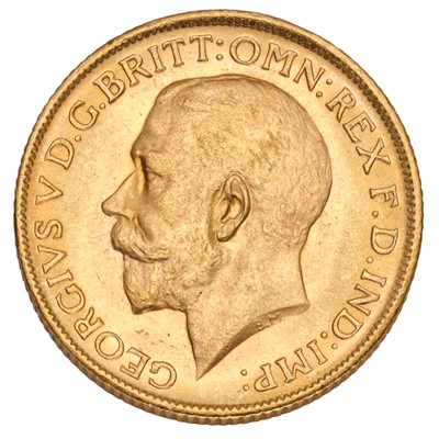 Lot 232 - George V, Sovereign 1912M, Melbourne Mint;...