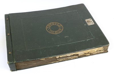 Lot 432 - An Extensive German Notgeld Album; large...