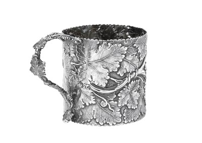 Lot 2041 - A William IV Silver Christening-Mug