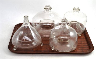 Lot 194 - Four 19th century fly traps