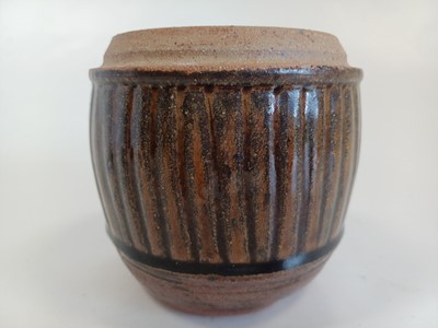 Lot 5 - Richard Batterham (1936-2021): A Stoneware Jar...