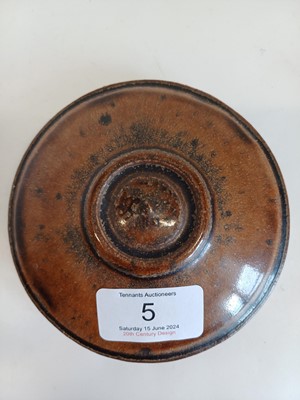 Lot 5 - Richard Batterham (1936-2021): A Stoneware Jar...