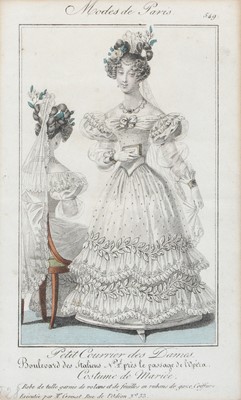 Lot 1067 - A Collection of Ten Fashion Plates, to include...