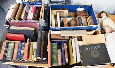 Lot 1299 - Assorted Books, including: Robinson (Jacob)...