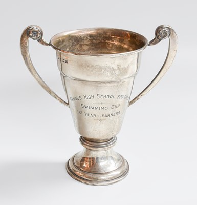 Lot A George VI Silver Two-Handled Trophy-Cup, by...