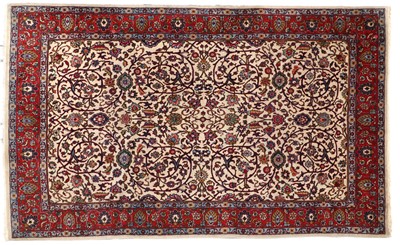 Lot 587 - Tabriz Carpet North West Iran, circa 1950 The...