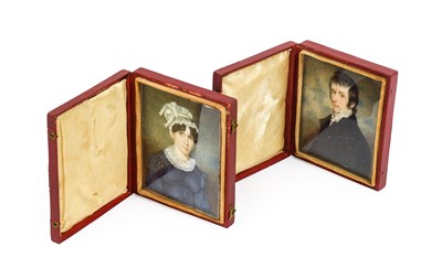 Lot 269 - English School (19th century): Miniature...