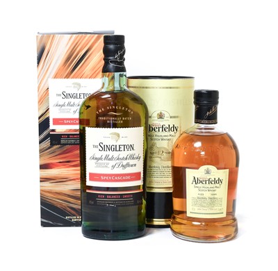 Lot 177 - Singleton Spey Cascade Single Malt Scotch...