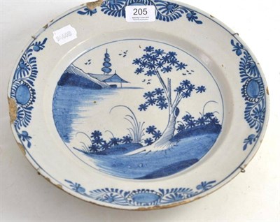 Lot 205 - Delft charger