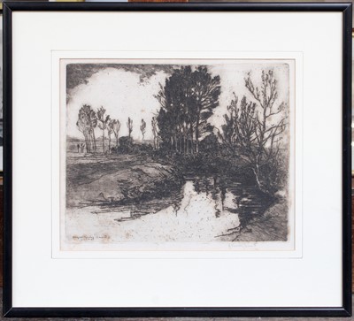 Lot 1007 - Edgar Rowley Smart (1887-1934) "Somme" Signed...