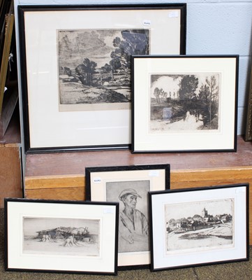 Lot 1007 - Edgar Rowley Smart (1887-1934) "Somme" Signed...