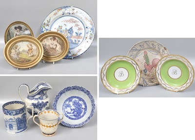 Lot 354 - An 18th Century English Delft Charger, circa...