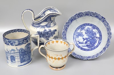 Lot 354 - An 18th Century English Delft Charger, circa...