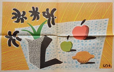 Lot 304 - Hockney (David) ‘Two Apples & One Lemon & Four...