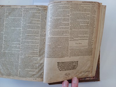Lot 112 - Holy Bible. The Bible that The Holy Scriptures...