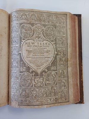 Lot 112 - Holy Bible. The Bible that The Holy Scriptures...
