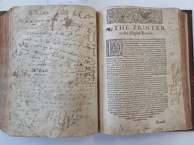 Lot 112 - Holy Bible. The Bible that The Holy Scriptures...