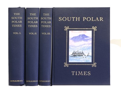 Lot 76 - Polar Exploration. The South Polar Times, 1902...