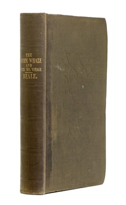 Lot 81 - Whales and Whaling. Beale (Thomas), The...