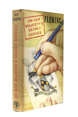 Lot 295 - Fleming (Ian). On Her Majesty’s Secret Service....