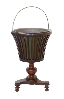 Lot 939 - A Dutch Mahogany Circular Planter, late 19th...