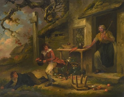 Lot 1033 - Attributed to George Morland (1763-1804)...