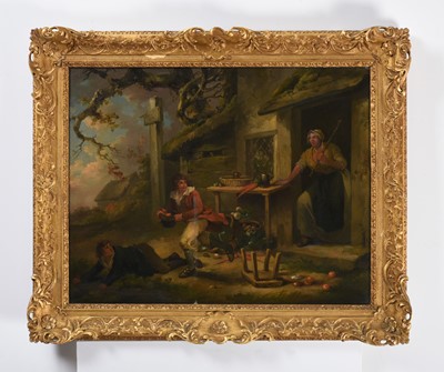 Lot 1033 - Attributed to George Morland (1763-1804)...
