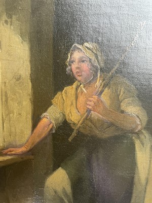 Lot 1033 - Attributed to George Morland (1763-1804)...