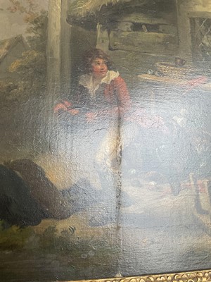 Lot 1033 - Attributed to George Morland (1763-1804)...