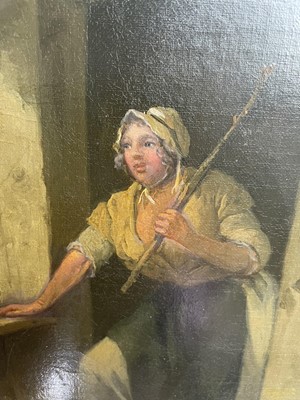 Lot 1033 - Attributed to George Morland (1763-1804)...