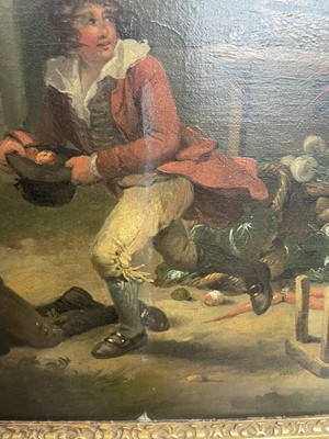 Lot 1033 - Attributed to George Morland (1763-1804)...